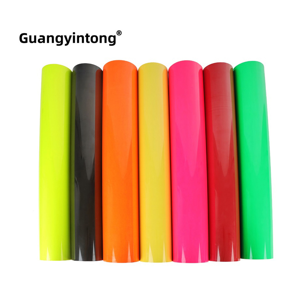 PU-Neon-Wärmetransfer-Vinyl