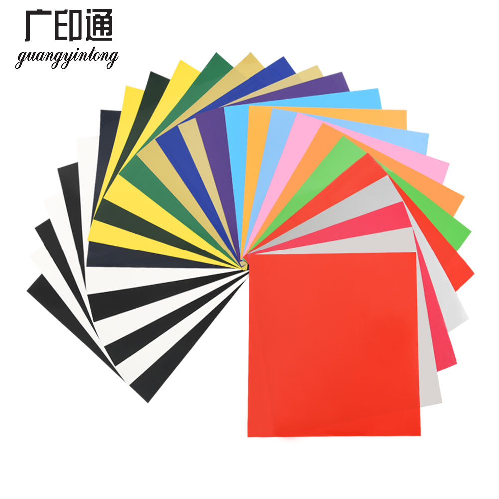 PVC-klebrige Wärmeübertragungs-Vinylrolle 30,5 cm * 25 cm